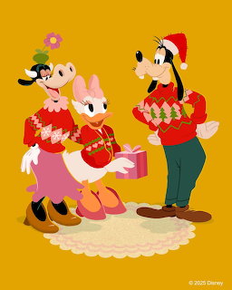 Disney Christmas Friends