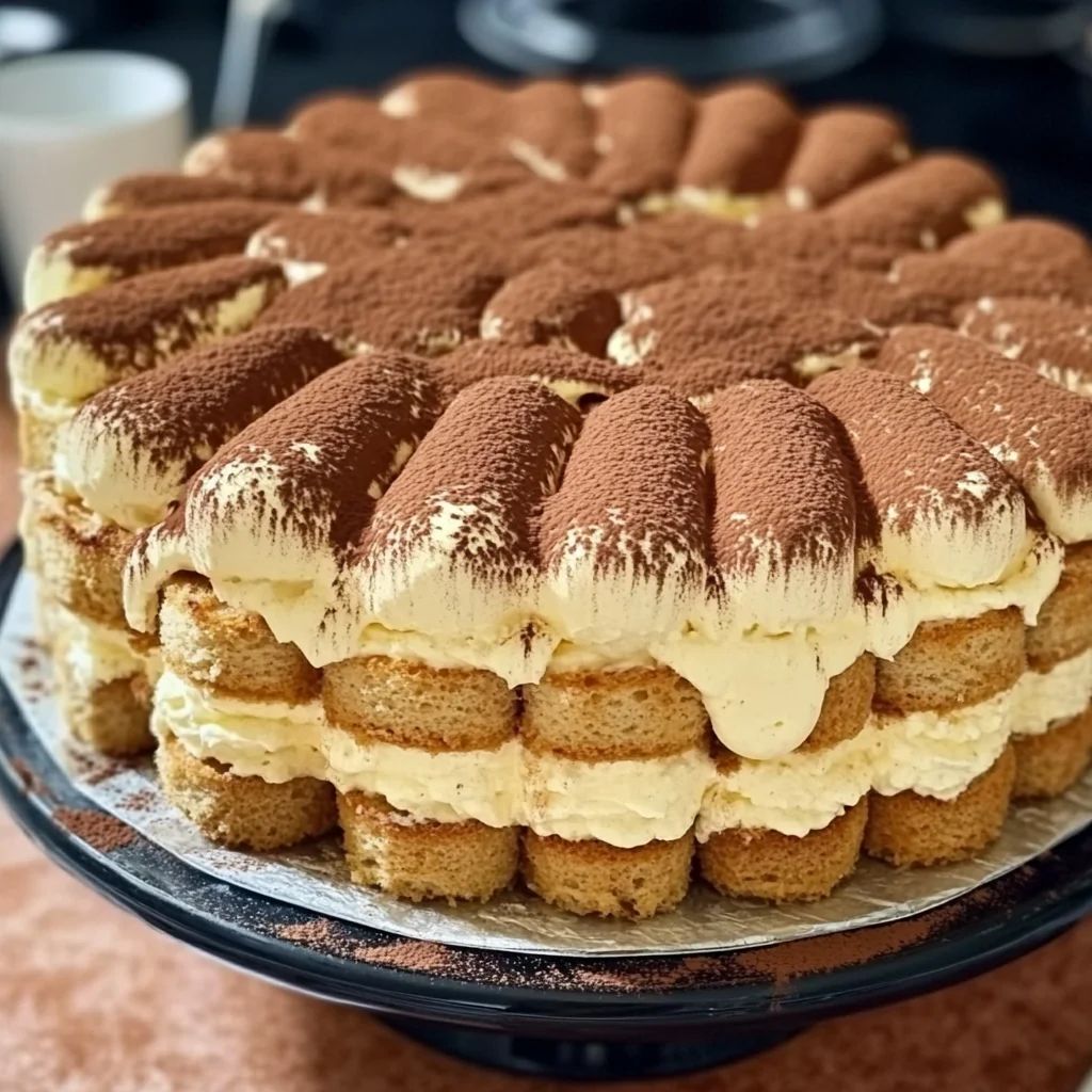 Tiramisu Cake