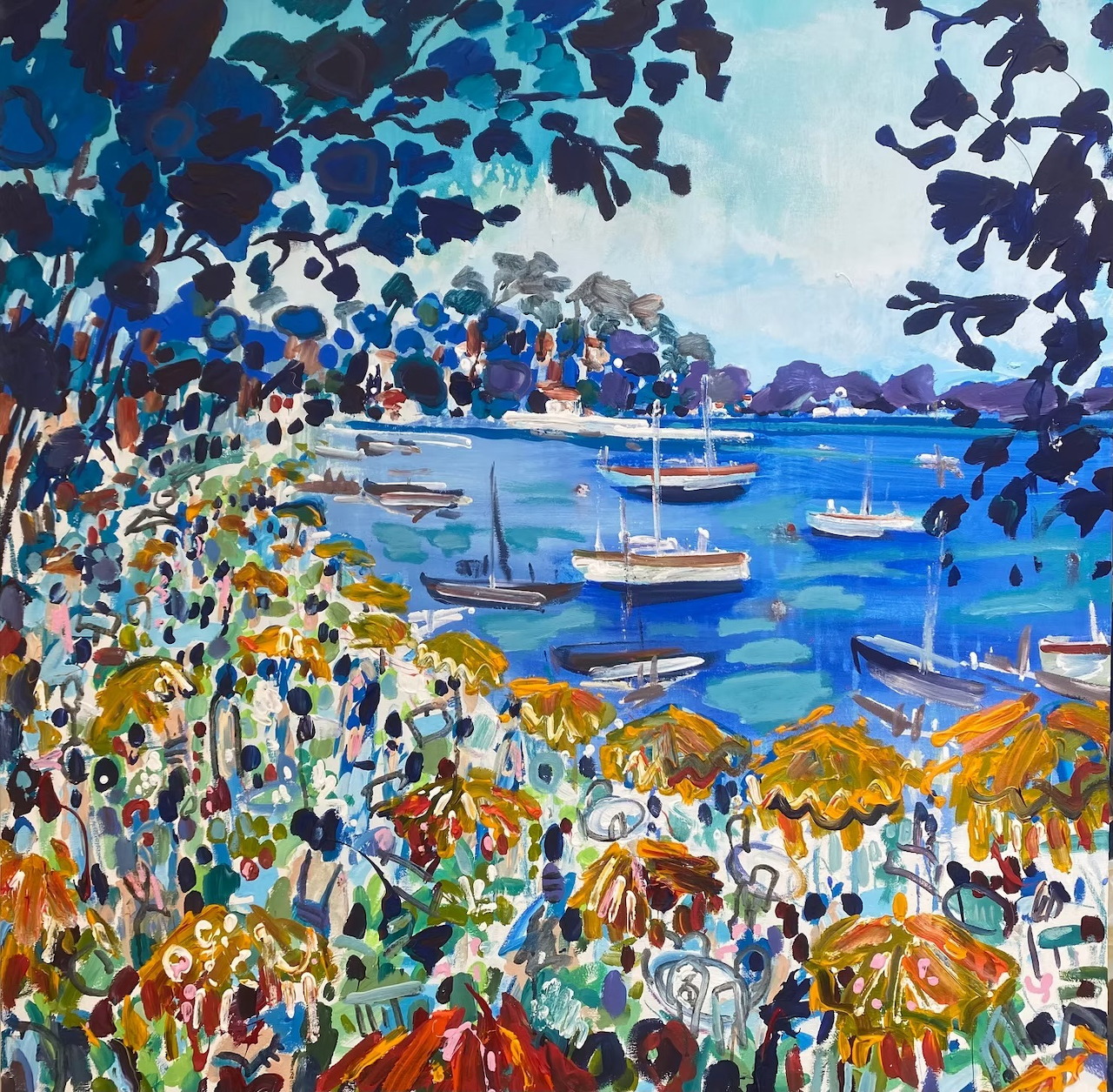 Saturday Morning, The Promenade