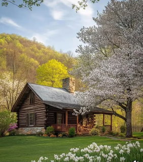 Forest Cabin Retreat