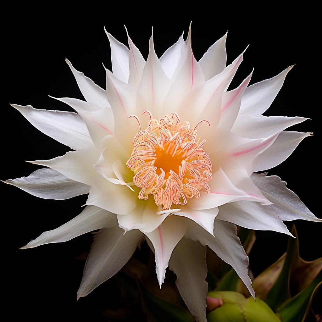 Queen of the Night Cactus Flower