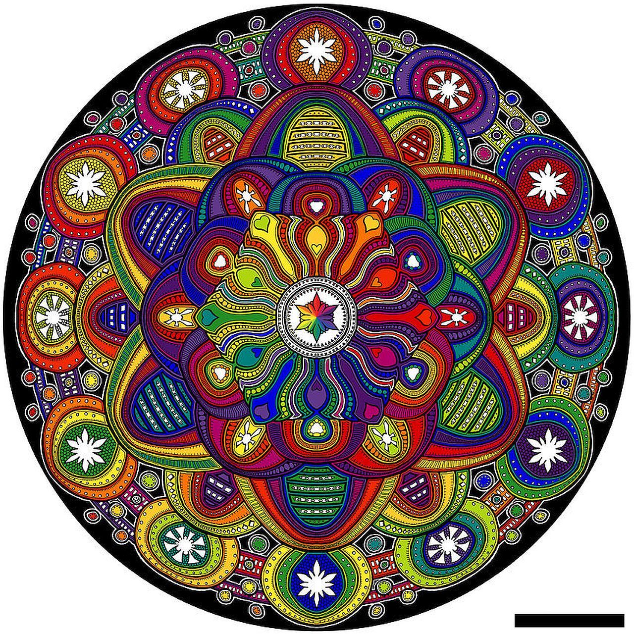 Colorful Mandala Design
