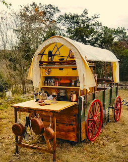 Antique Chuckwagon
