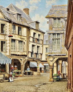 Breton Street Painting