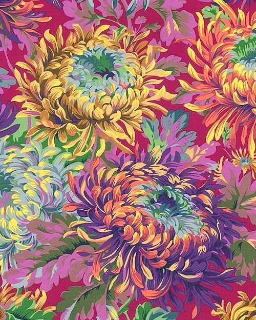 Colorful Floral Flowers