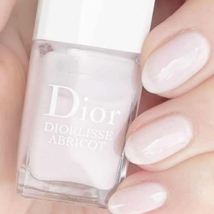 Pale Pink Nail Polish