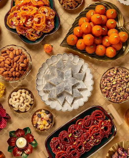 Indian Sweets and Snacks