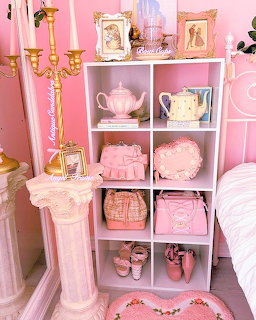 Pink Princess Room Decor