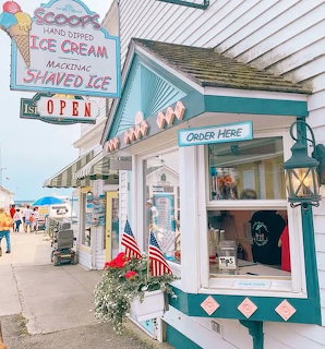 Ice Cream Shop Boardwalk
