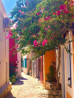 Halki Island Greece Aley