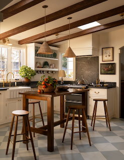 Rustic Kitchen Interior