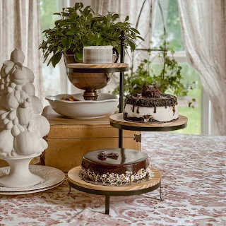 Tiered Cake Stand