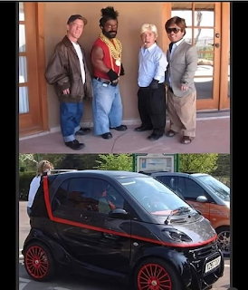 Men and Compact Car