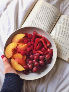 Fruit Bowl With Book