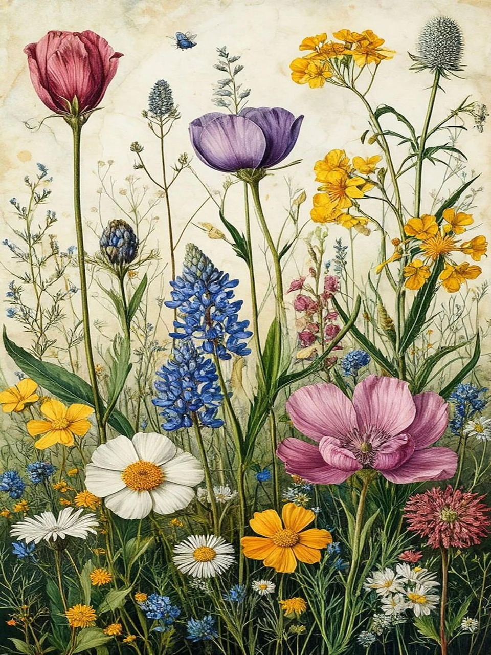 Wildflower Meadow Garden