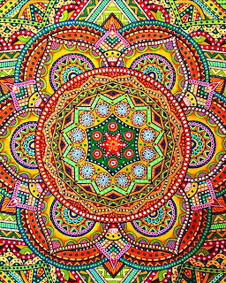 Colorful Mandala Pattern