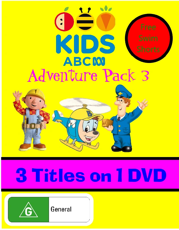 Kids ABC Adventure Pack 3