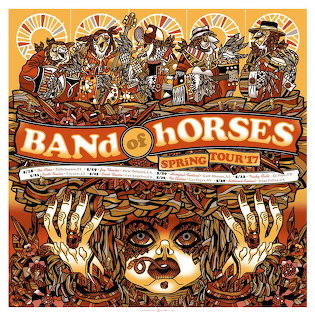 Band of Horses Poster