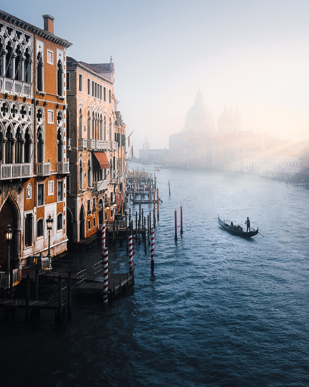 Venice Grand Canal Mist
