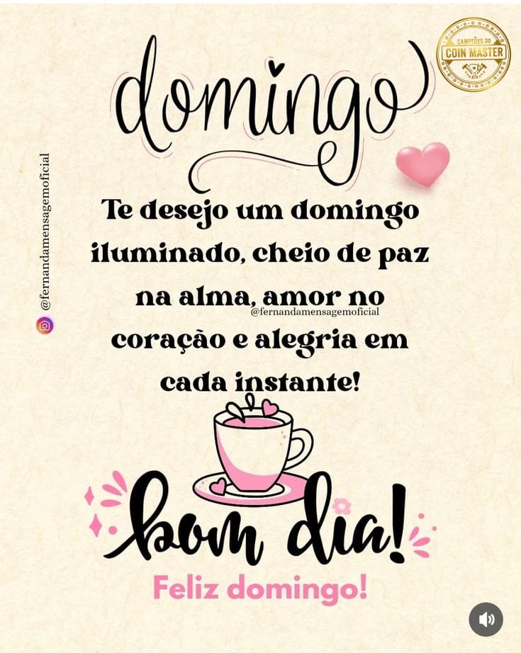 Feliz Domingo greeting with colorful flowers and decorative text