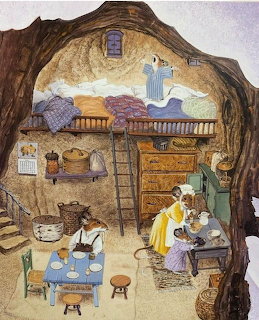 Cozy Mouse Home Interior