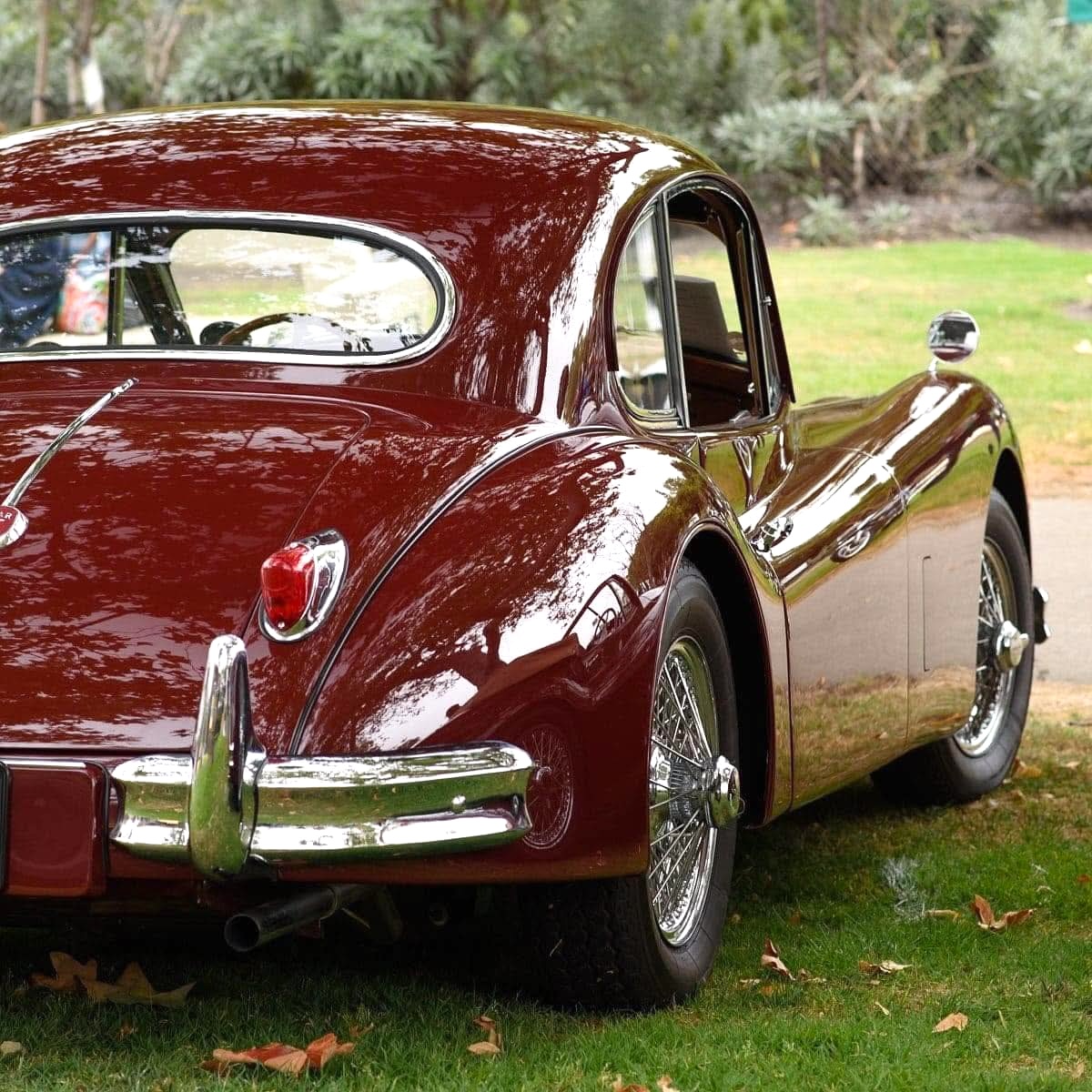 Jaguar XK140 Fixed Head Coupe