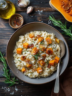 Butternut Squash Risotto