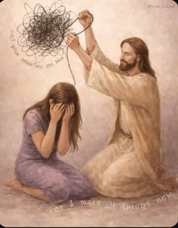 Jesus Understands Anxiety
