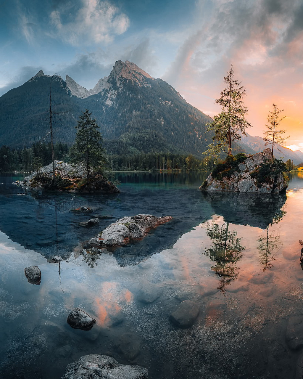 Scenic outdoor landscape view