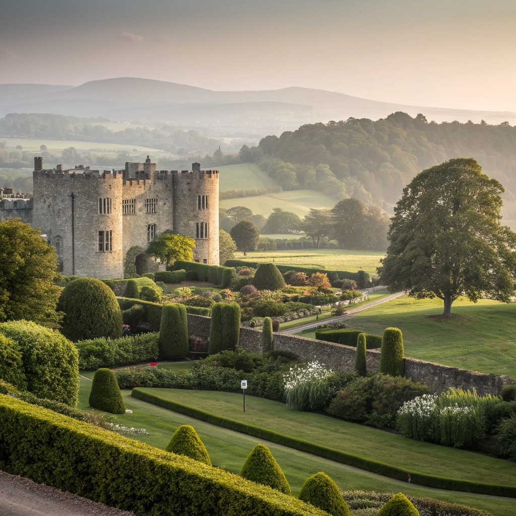 Chirk Castle Wales