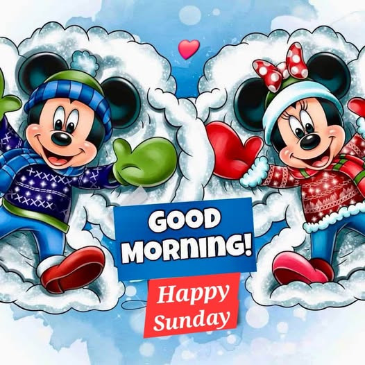 Mickey Minnie Winter