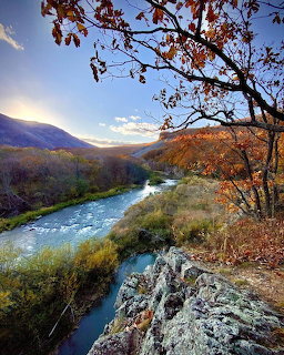 Dardanelles Gorge River