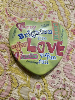 Heart Word Candy