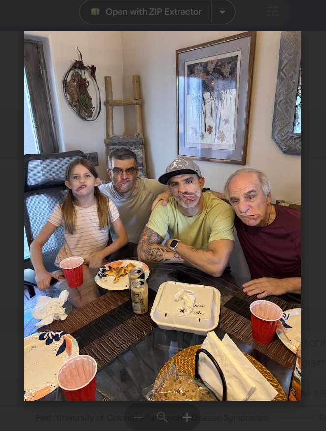 Family Dining Together