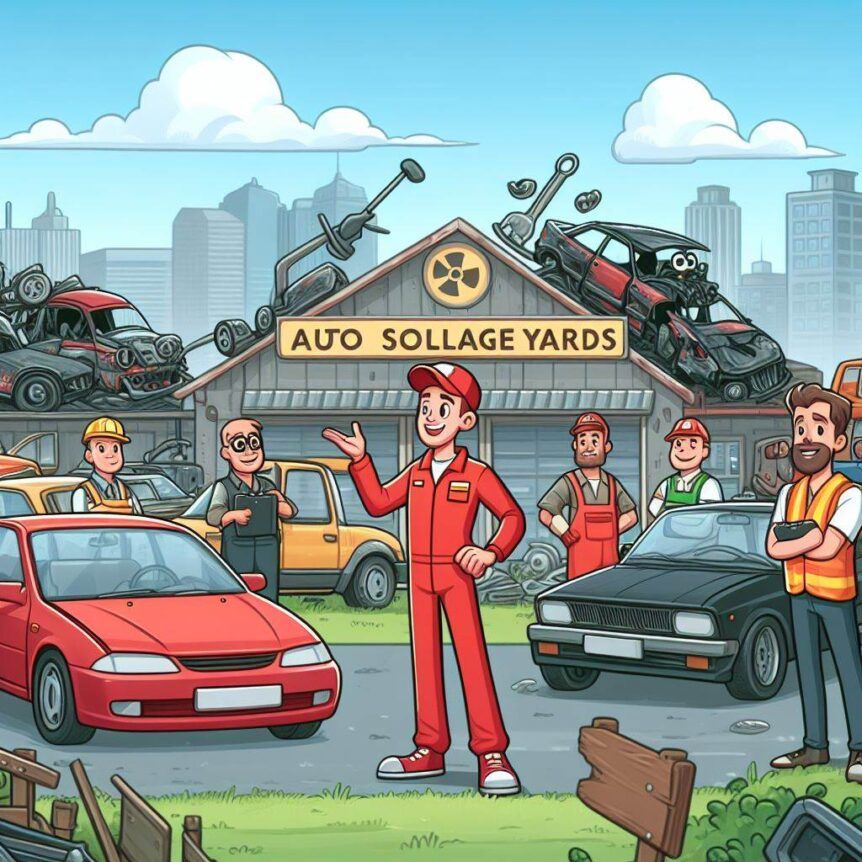 Auto Salvage Yard
