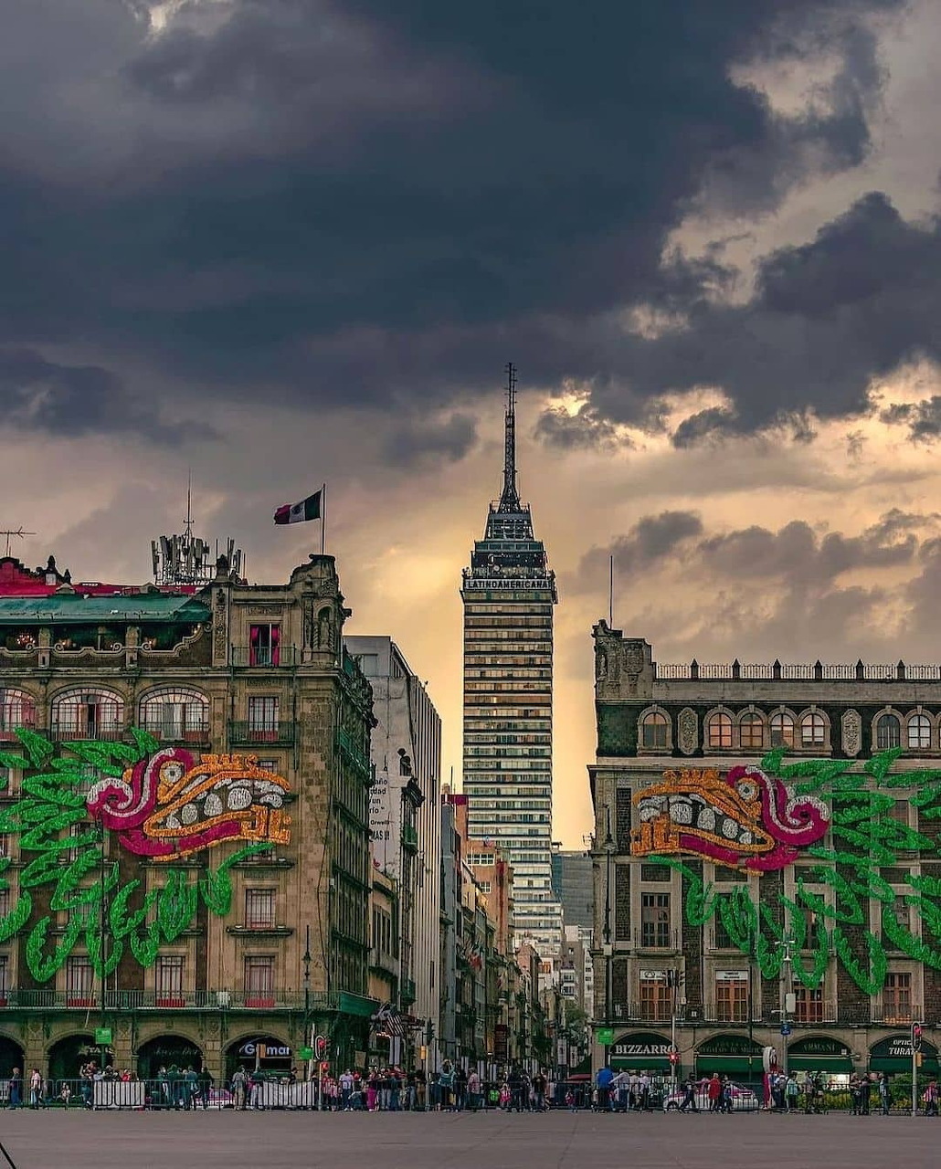Latin American Tower Mexico City