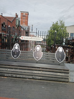 Black Sabbath Bench
