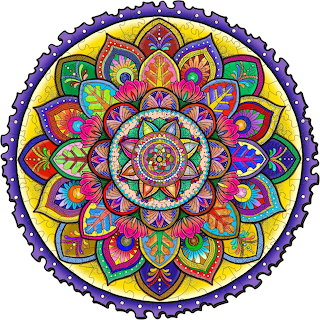 Colorful Mandala Design