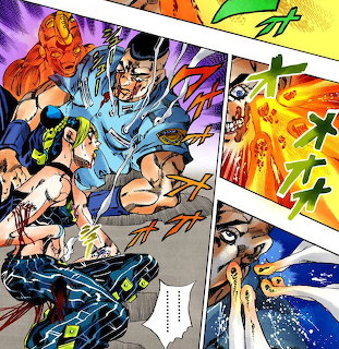 Superhero Comic Book Panels