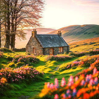 Stone Cottage in Flowering Hills