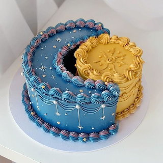 Yin Yang Cake