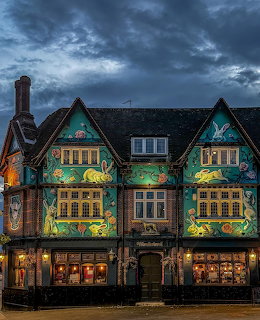 London Painted Facade