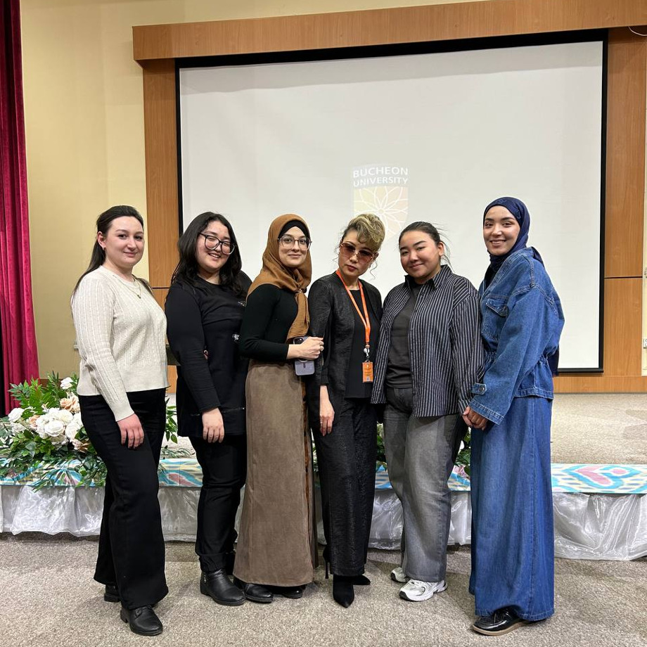 Six Women Posing