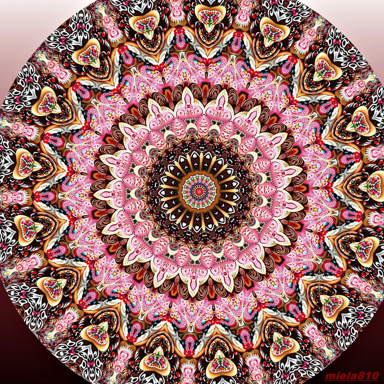 Pink Mandala