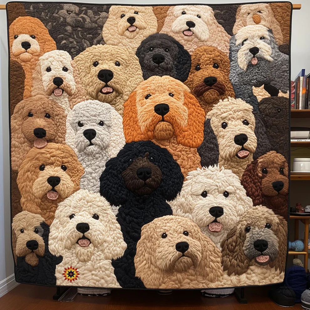 Dog Faces Quilt