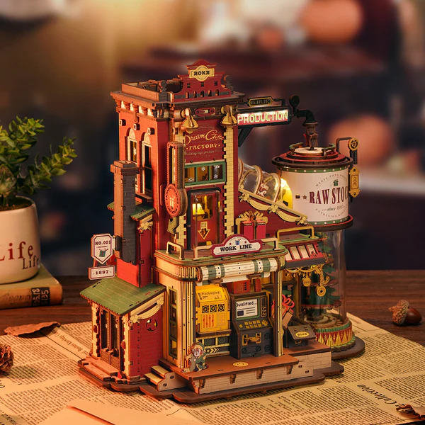 Miniature Toy Building