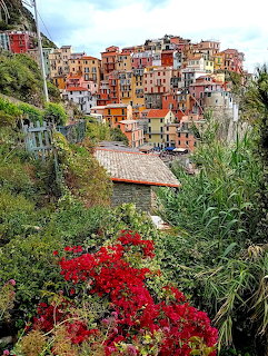 Cinque Terre Colorful Village