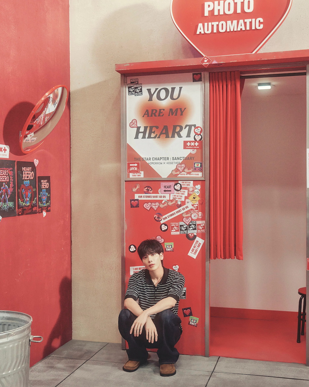 Taehyun TXT Photo Booth