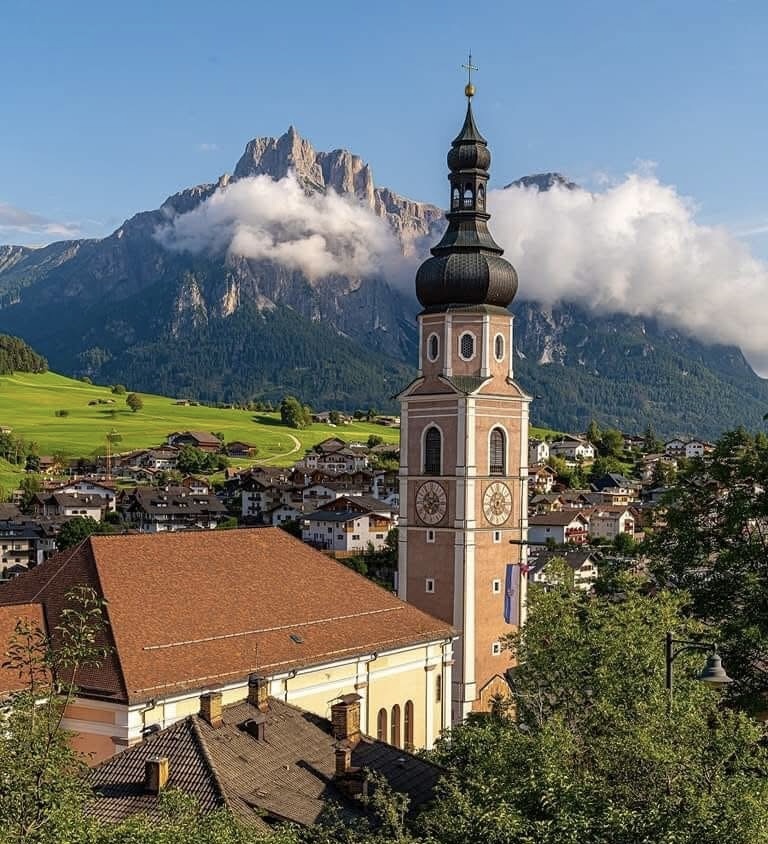 Alpine Village Church Mountains