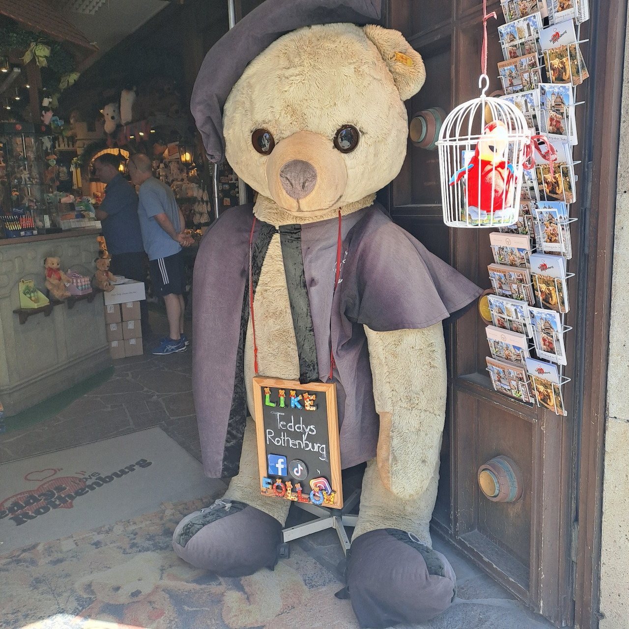 Teddy Bear Shop Display